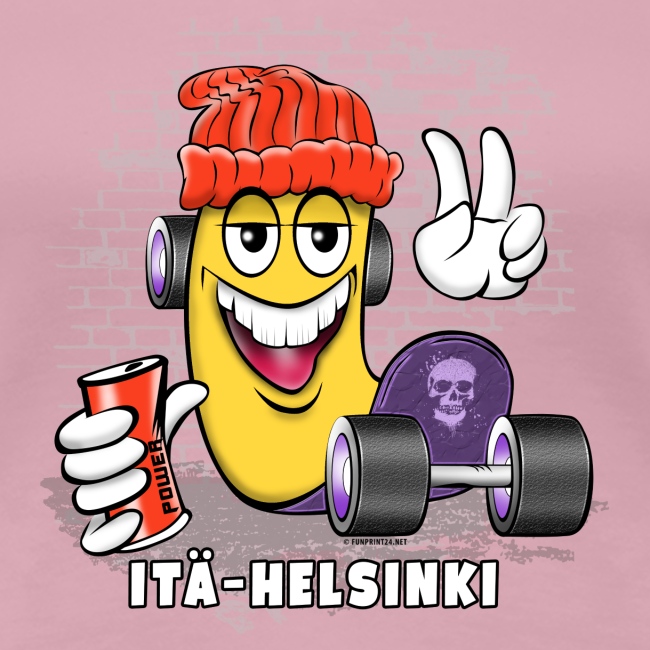 ITÄ-HELSINKI SKATE 1 - Skateboard Helsinki