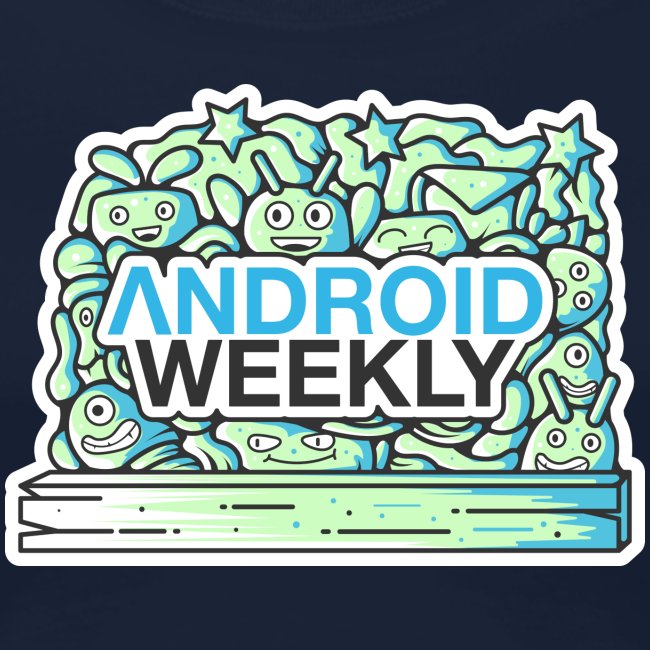 Android Weekly Community Sticker