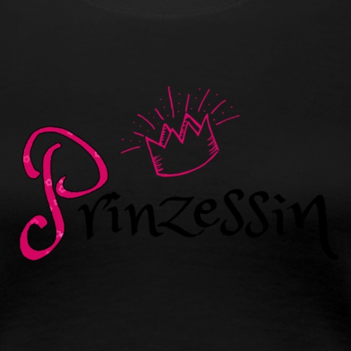 Prinzessin - Frauen Premium T-Shirt