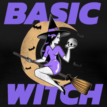 Basic witch - Premium T-shirt for women