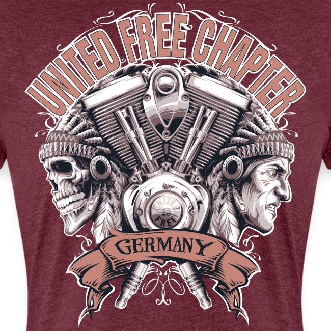 UFC GERMANY 23 Skull-Engine-Chief Design