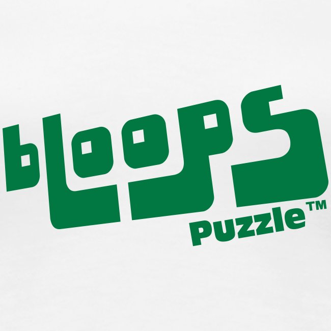 Women’s Organic Tank Top "bLoops Puzzle™"