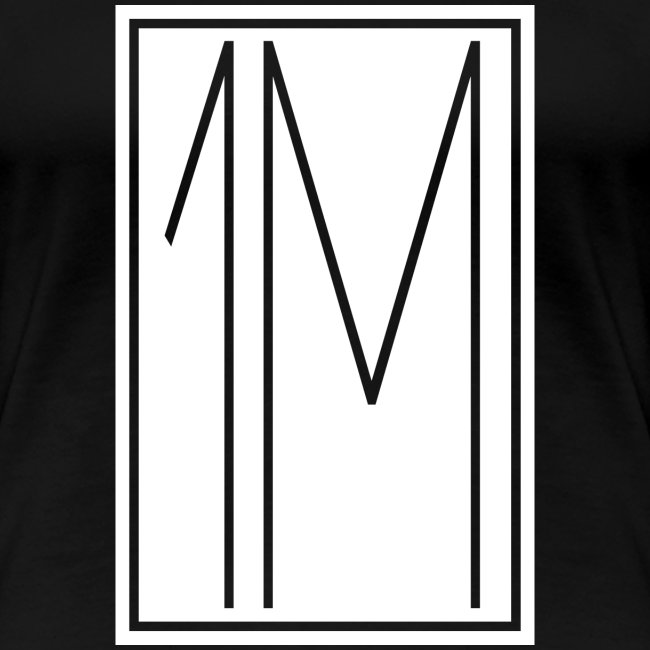 1M Logo weiß