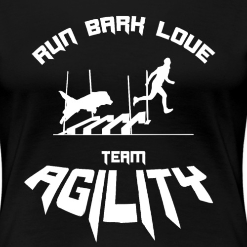 Agility Hundesport hunde agility Training Shirt - Frauen Premium T-Shirt