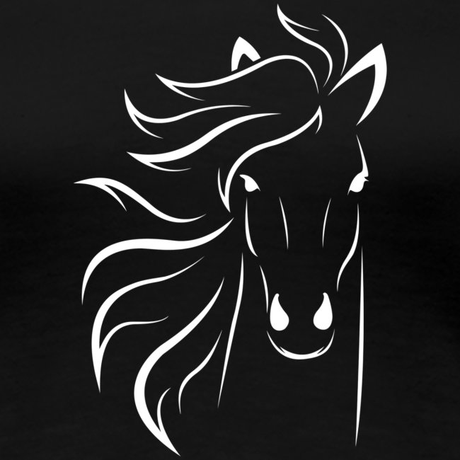 pferd silhouette