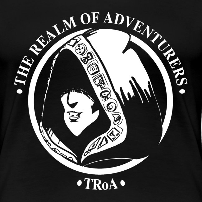 TRoA Logo hvid
