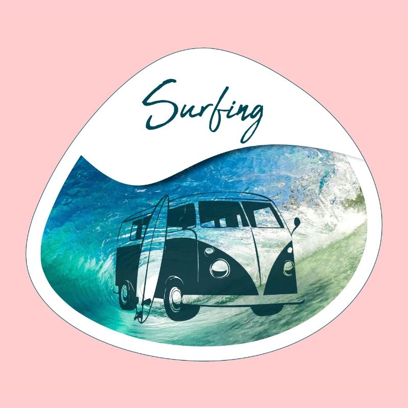 Bus de surf - design