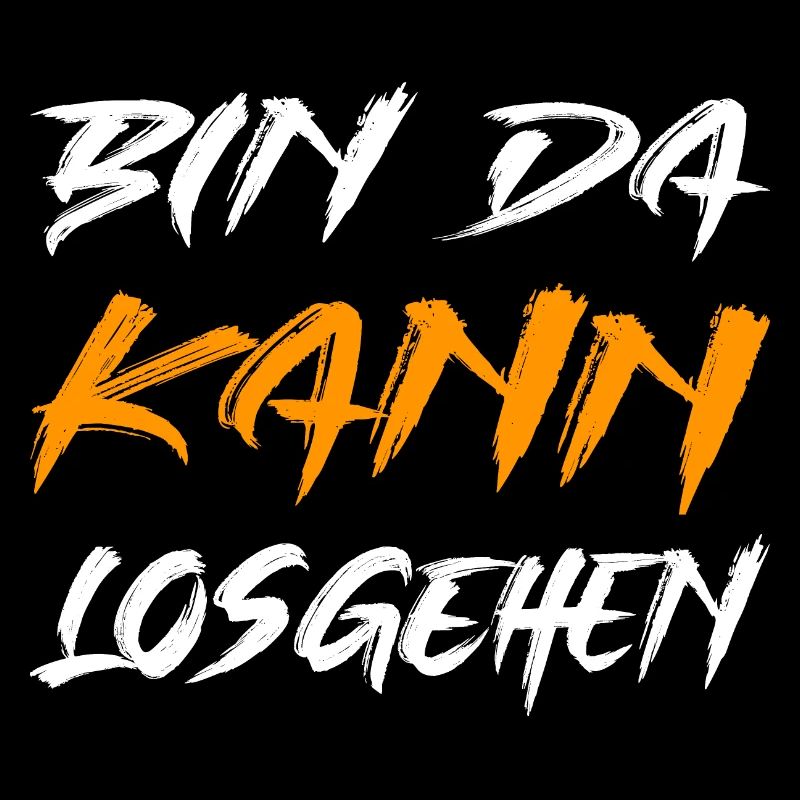 Bin da kann losgehen