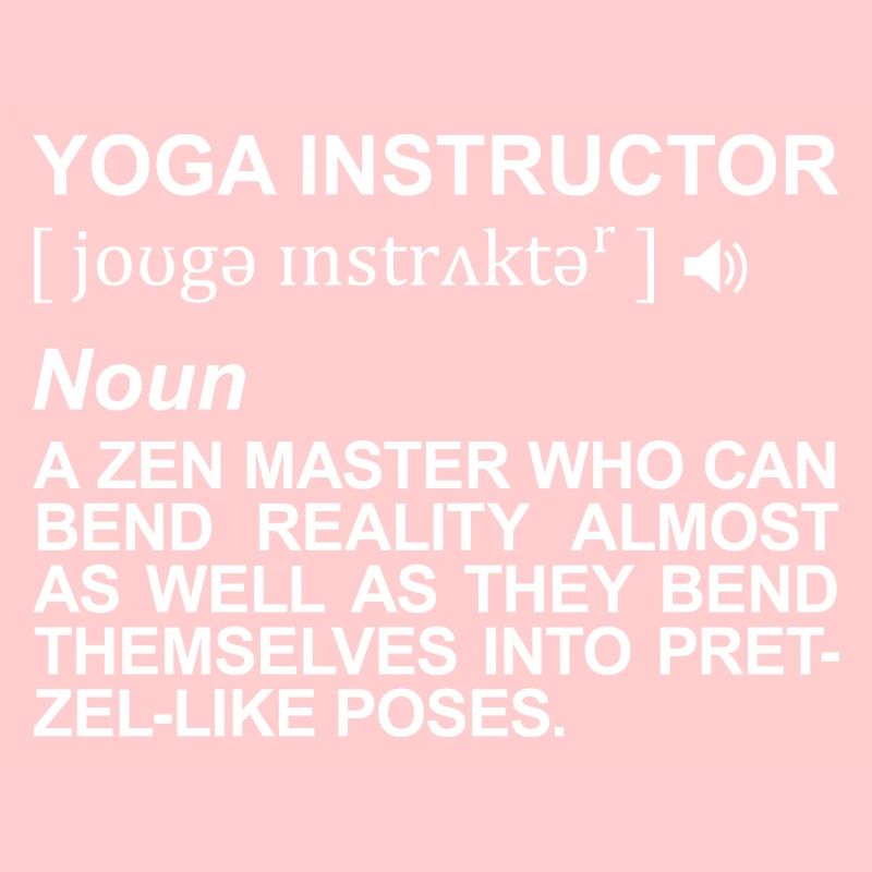 Yogalehrer Definition