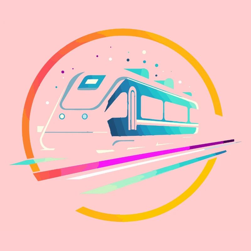 Train Comic