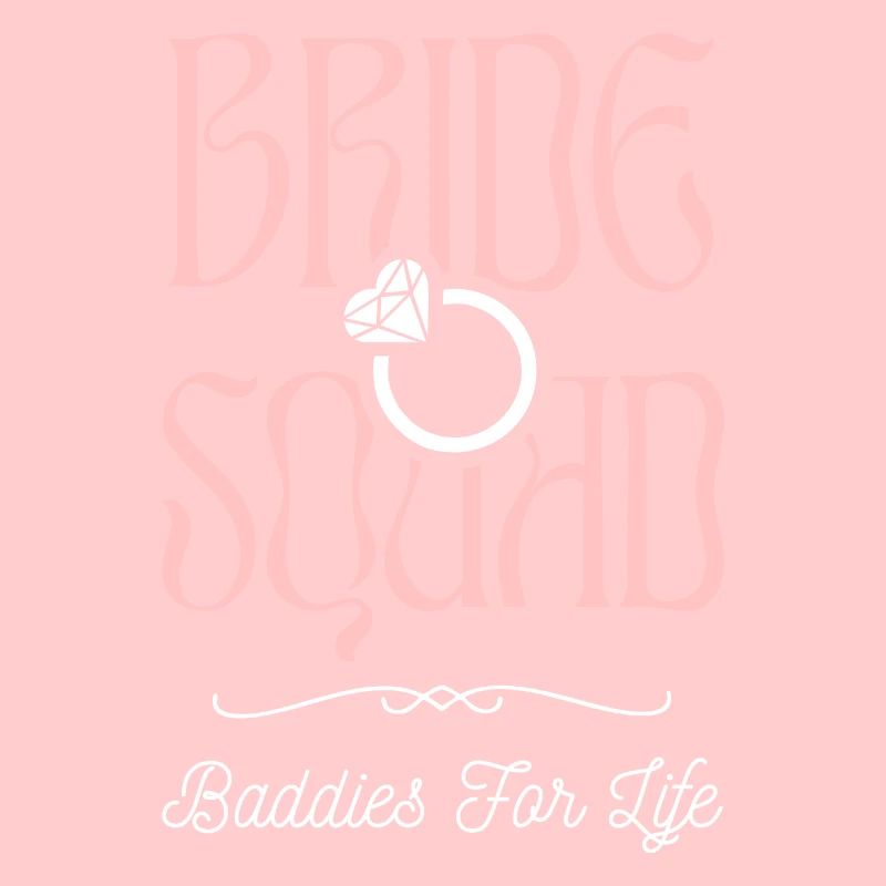 Bride Squad - Hen Crew