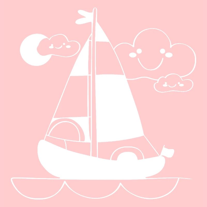Dessin animé Voile