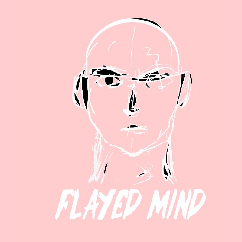 Flayed Mind White