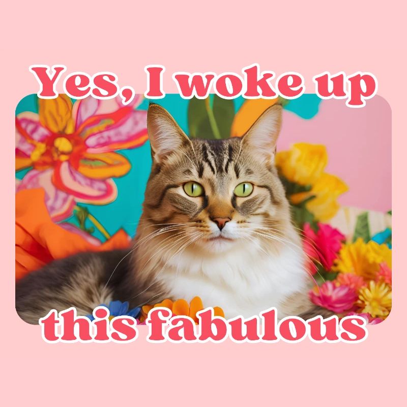 Chat fabuleux