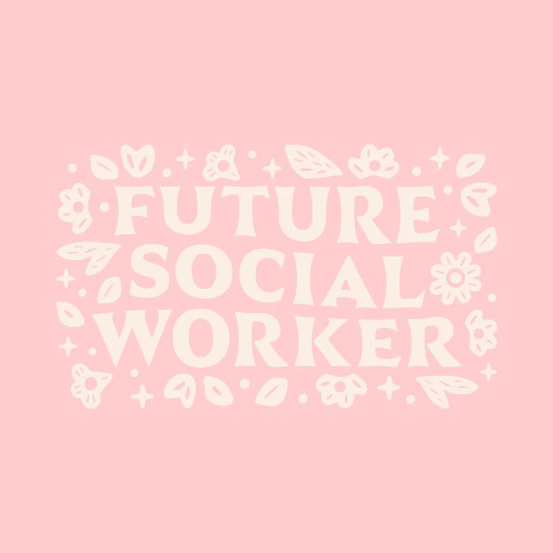 Zukünftiger Student der Sozialarbeiterin oder des Sozialarbeiters