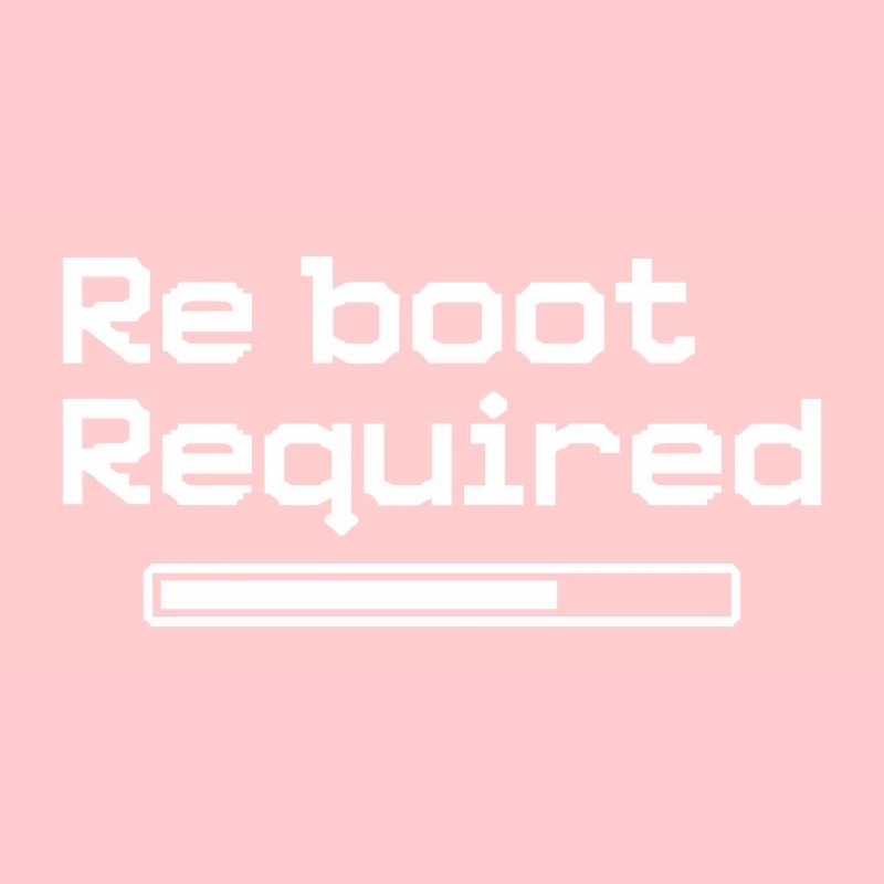 Reboot Required – Retro Gaming Style