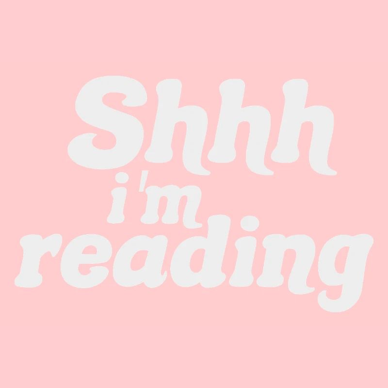 Sei still! Ich lese – Stille, ich lese – Bücher lesen