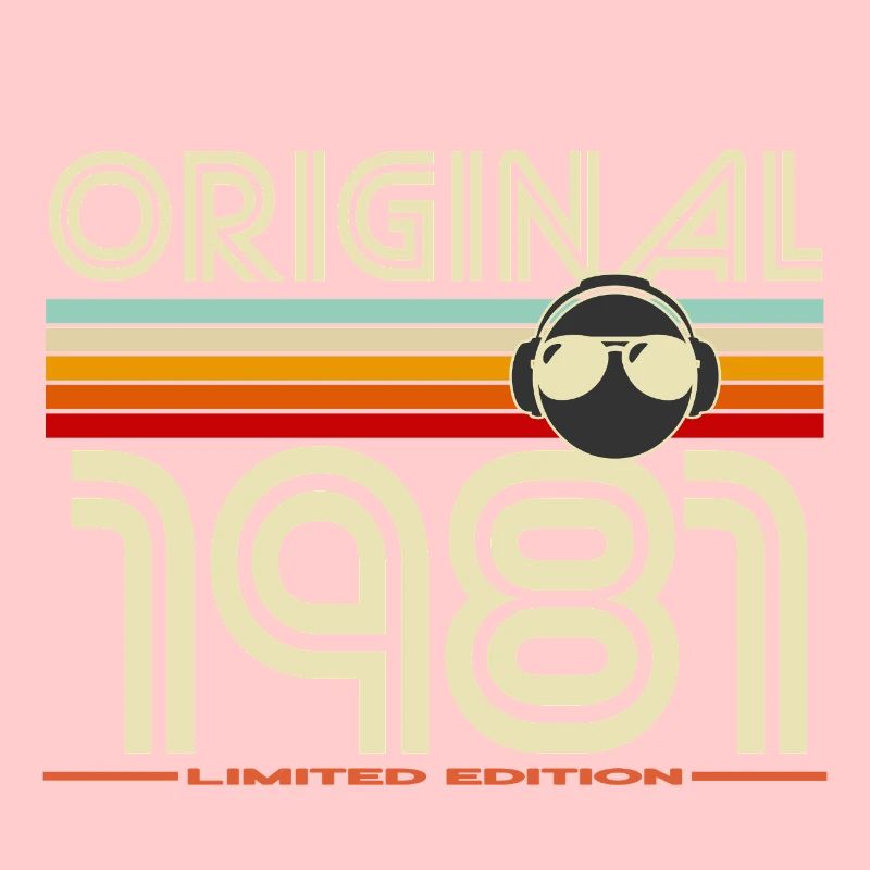Original 1981 Edition Retro