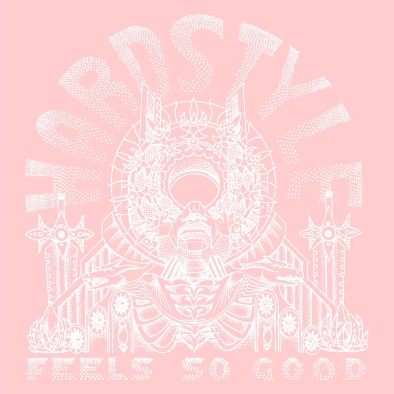 HARDSTYLE feels so good - white