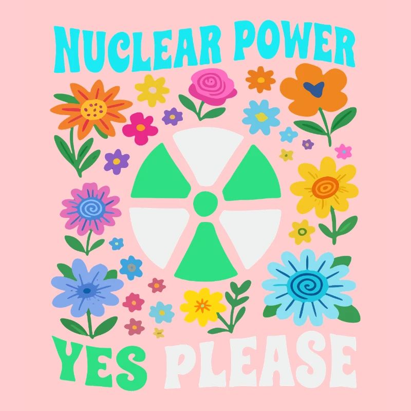 Atomkraft ja bitte mit Blumen