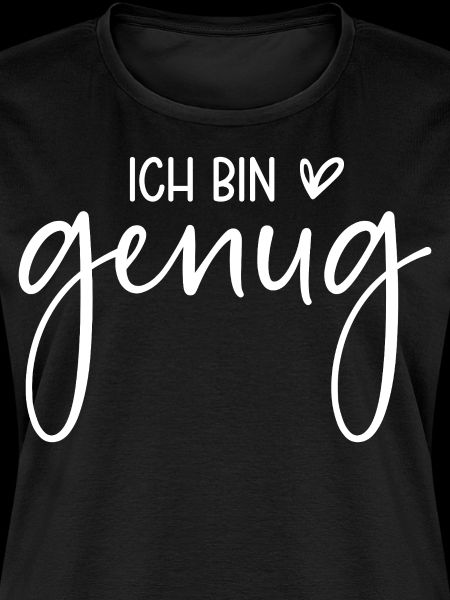 Ich bin genug