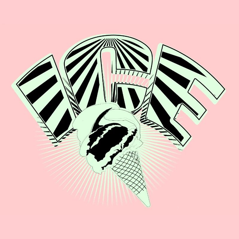 Eis Eiscreme Softeis Cream Retro