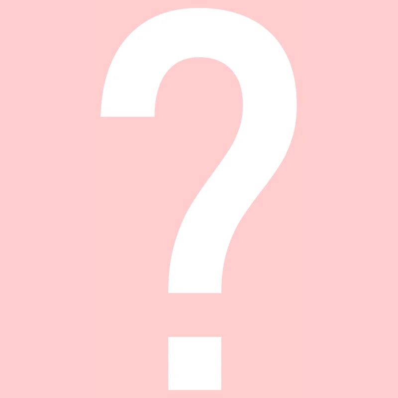 Question mark question sign gift idea design