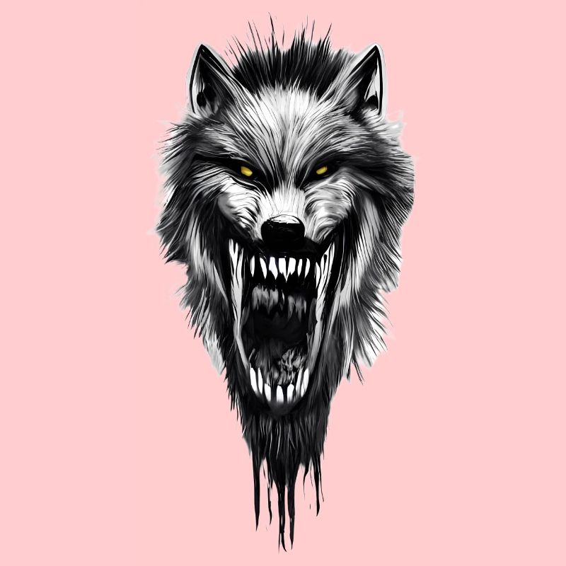 Werwolf gruselig Horror