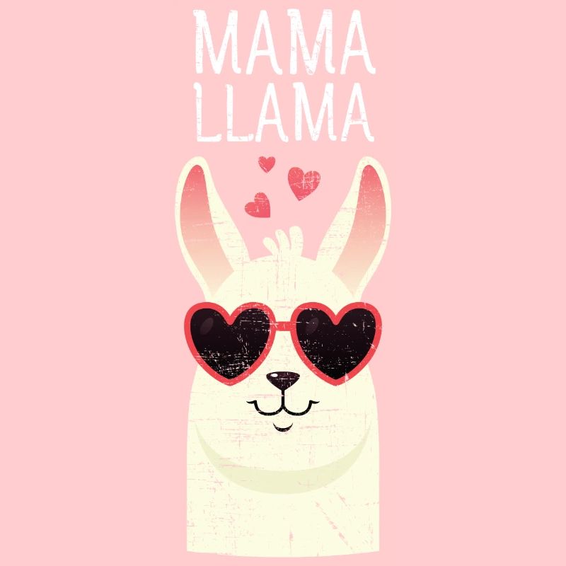 Mama Llama | Cute Mom Gift Design