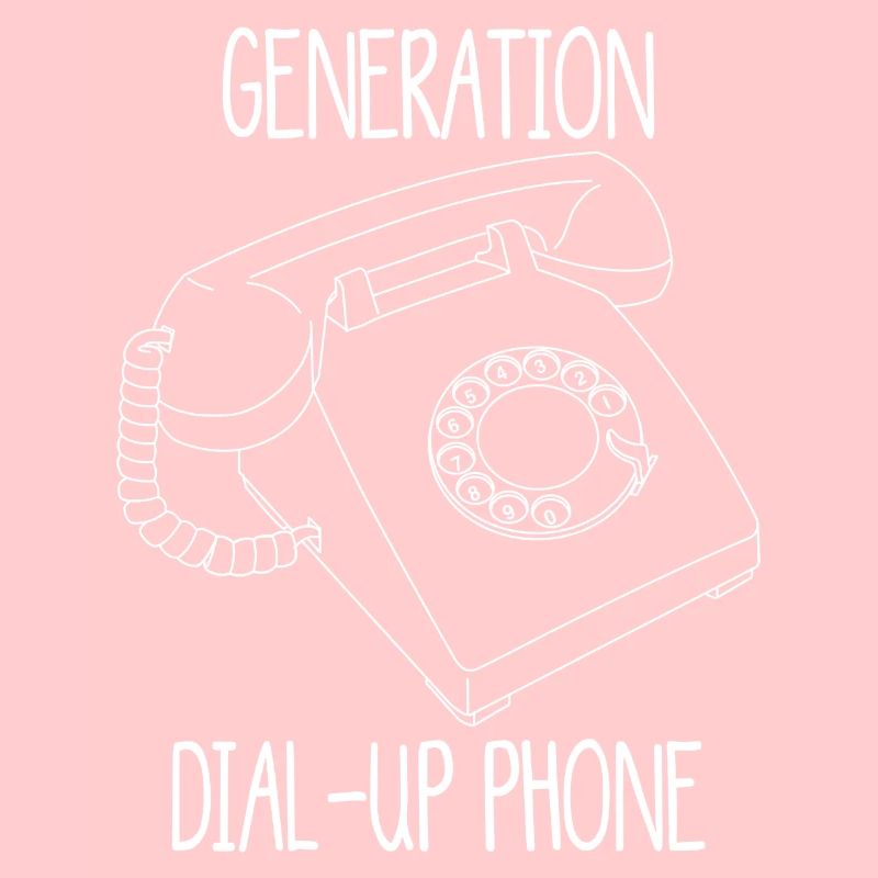 Generation dial up phone