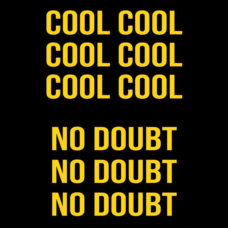 Brooklyn nine nine B99 cool cool cool