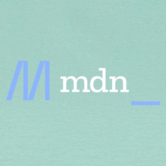 MDN Mozilla Developer Network