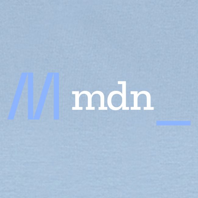 MDN Mozilla Developer Network