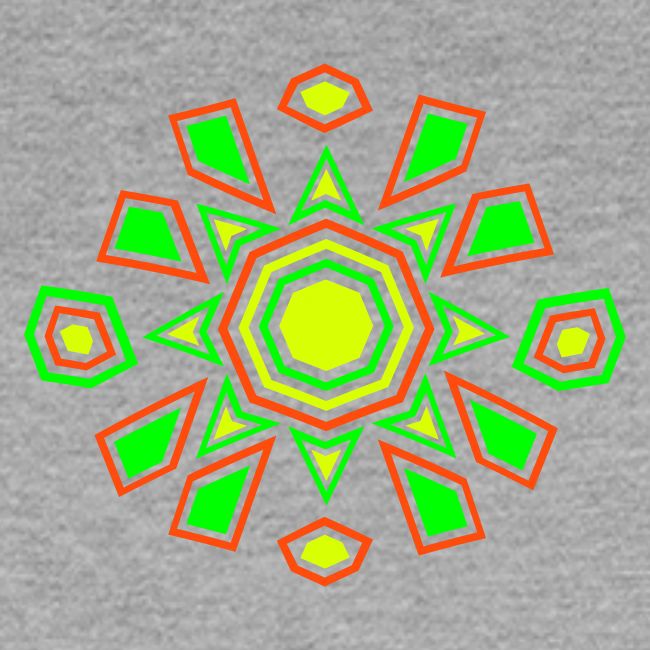 Tribal Sun Right Hood new