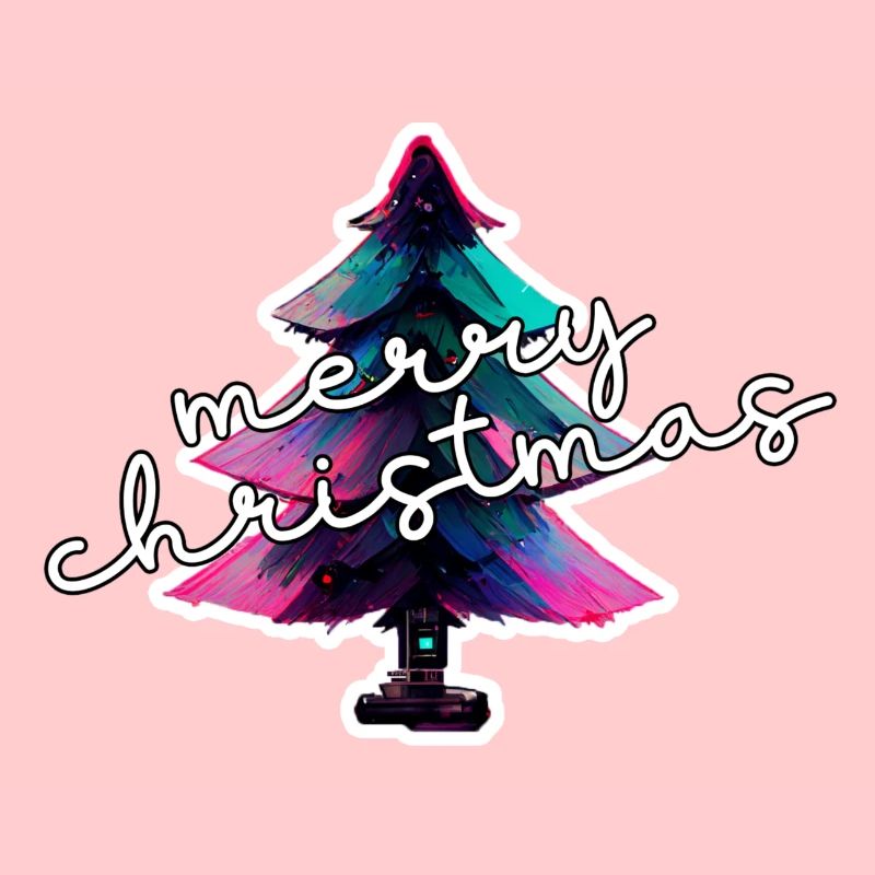 Merry Cyber Christmas Tree
