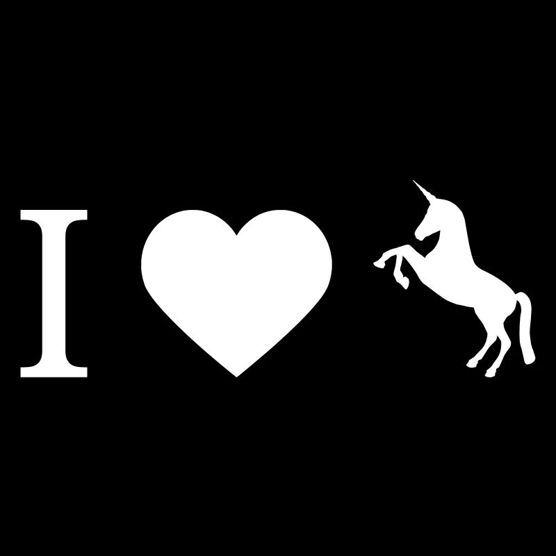 Einhorn - I Love Unicorns