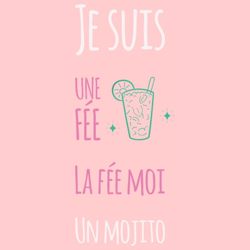 Ich bin eine Fee, die Fee ist ein Mojito