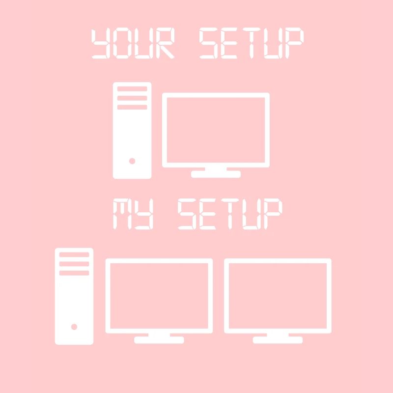 Your setup My setup Gaming Zocken Nerd Streaming