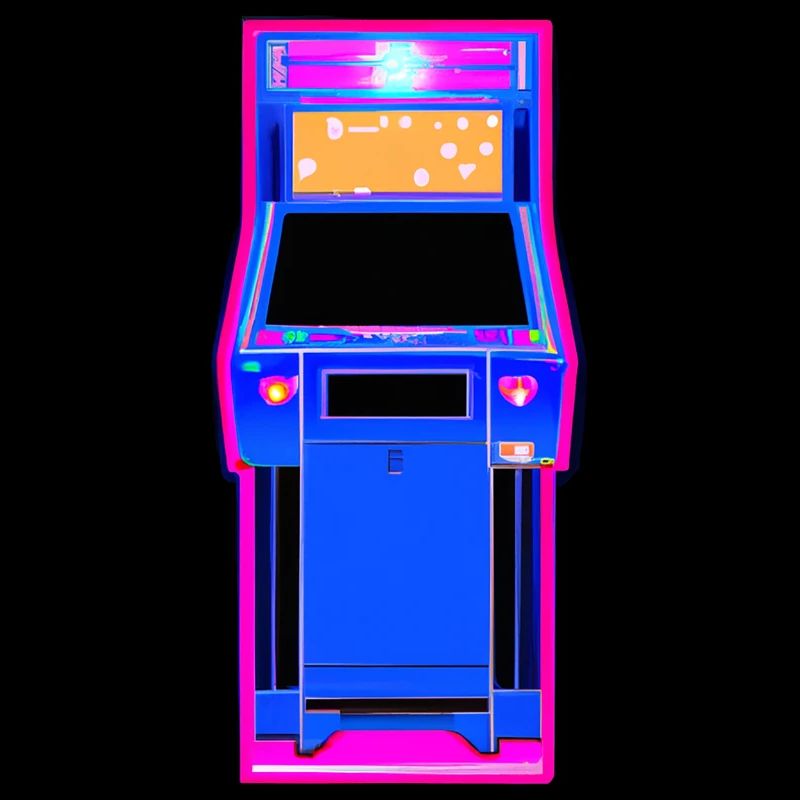 Arcade Spielautomat Groß