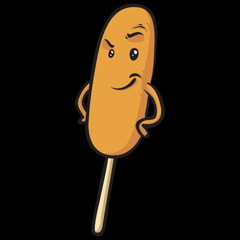 Chien de maïs Corndog