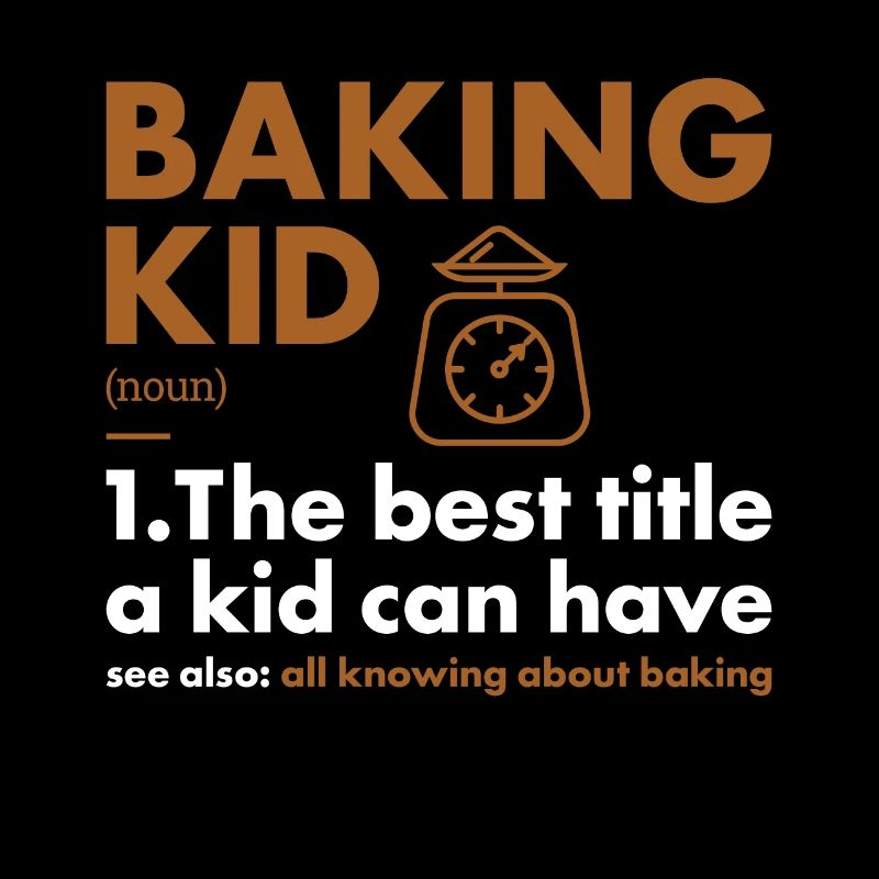 Baker Kid Definition Baking