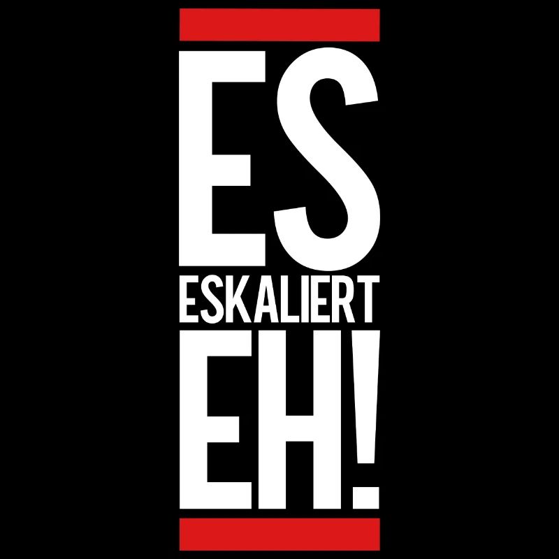 Es eskaliert eh!