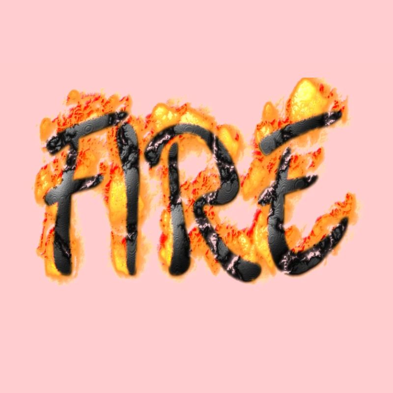 Conception du feu
