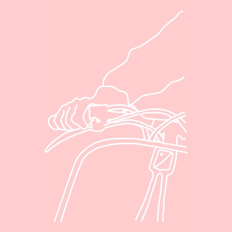 Roller Front Ausschnitt Illustration