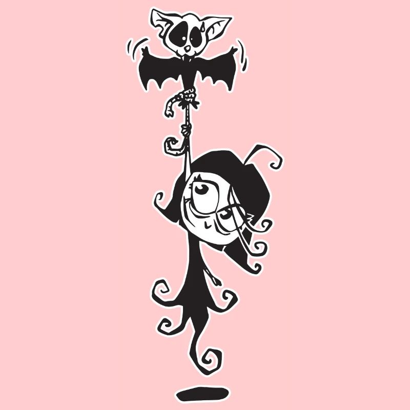 Vampirmädchen, das fliegt