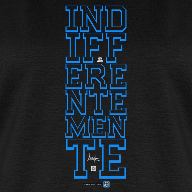 Indifferentemente (blu)