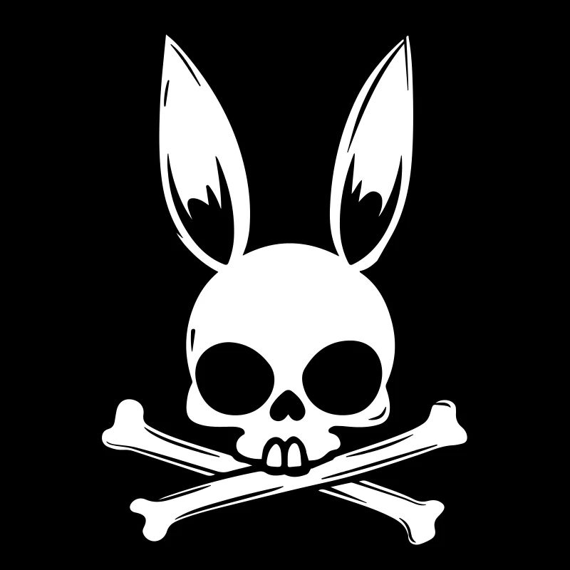 tête de lapin crâne crâne