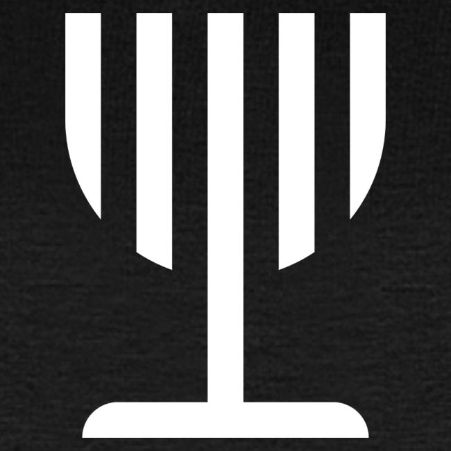 Linna Logo BW negative 05SPRDSHRT