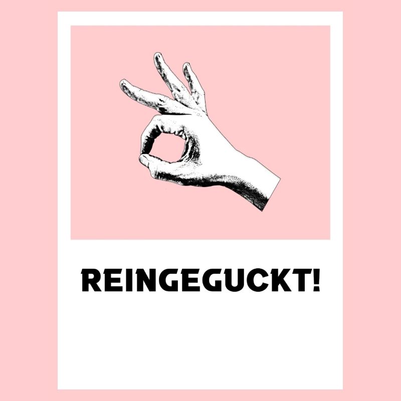 Reingeguckt Logo