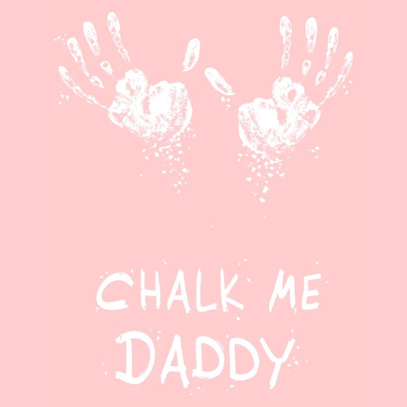 Empreinte de main craie Me Daddy - Bloc / escalade jeu de mots